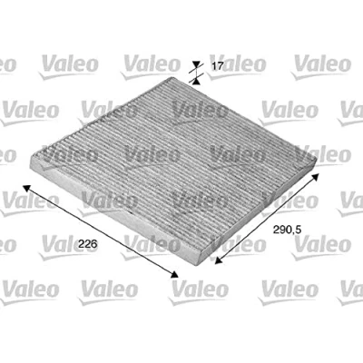 Afbeelding van Valeo Interieurfilter 698746