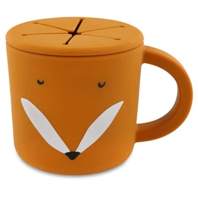Afbeelding van Trixie Silicone snack cup Mr. Fox