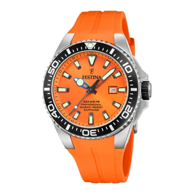 Afbeelding van Festina Diver F20664/4 Herenhorloge Ø 45 MM