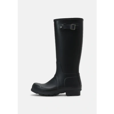 Afbeelding van Hunter Original Regenlaarzen, Heren, Maat: 40/41, Navy Kunststof