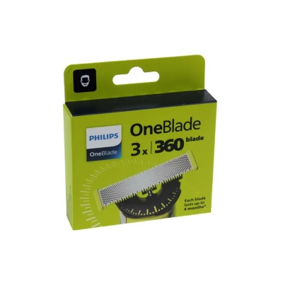 Image de Philips 3 Lames De Rasoir Oneblade (qp430/50)