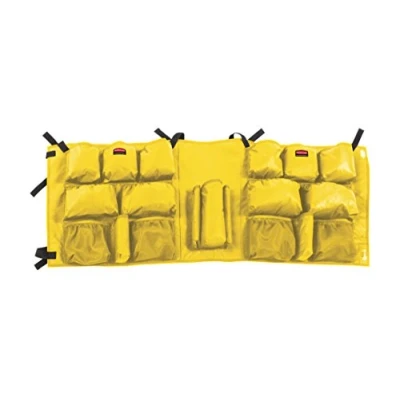 Afbeelding van Jim Caddy Slim Bag Geel