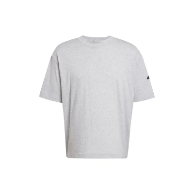 Afbeelding van adidas Homme ESSENTIALS LOSE FIT THREE BAR TEE, Medium Grey Heather/Black, XS