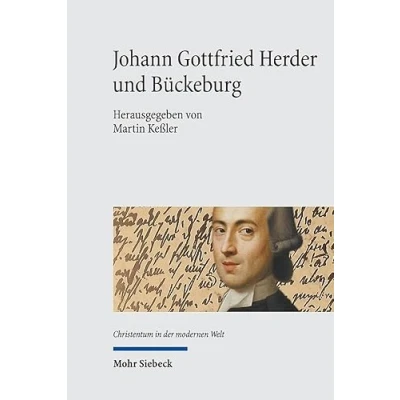 Afbeelding van Christentum in der modernen Welt / Christianity the Modern World Johann Gottfried Herder und Bückeburg