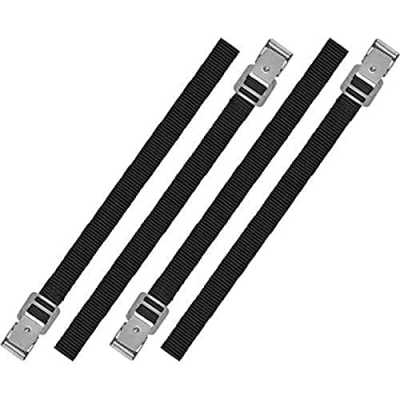 Afbeelding van Pro Plus Bindriemen met Metalen Gesp 18 mm x 40 cm Zwart 4 stuks