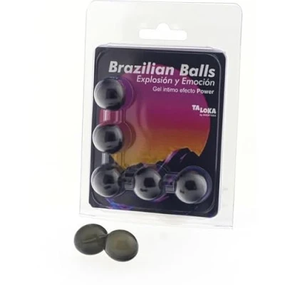 Afbeelding van Set 5 Brazilian Balls Gel Power Effect