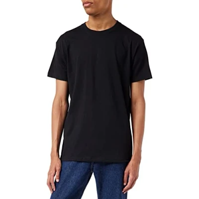 Afbeelding van Fruit of the Loom Super Premium T shirt met korte mouwen voor heren, verpakking van 5 stuks, Wit.