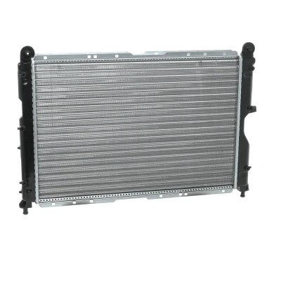 Afbeelding van NRF 58123 Radiateur Aluminium 554 367 24 Koelribben mechanisch gelast