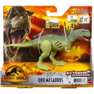 Afbeelding van Jurassic World Extreme Damage Quilmesaurus 4 x 16 7 cm