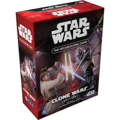 Afbeelding van Star Wars: The Deckbuilding Game Clone Wars Edition (EN)