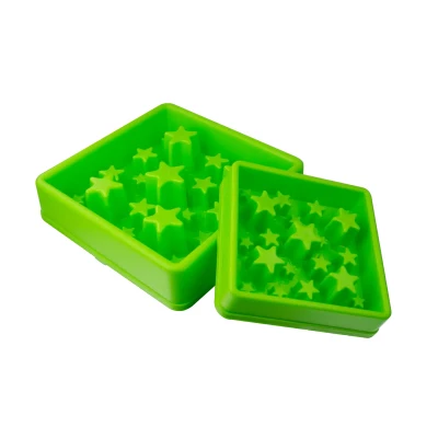 Afbeelding van Eat Slow Live Longer Star Green S