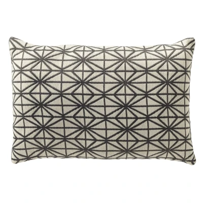 Afbeelding van NISA Outdoor Kussenhoes 40x60 cm waterafstotend en uv bestendig Charcoal Gray antraciet
