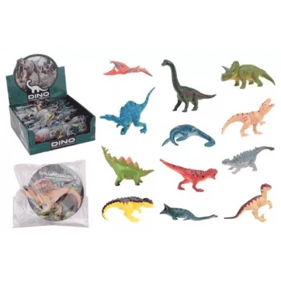 Afbeelding van 36 animal world dinos in display 26866
