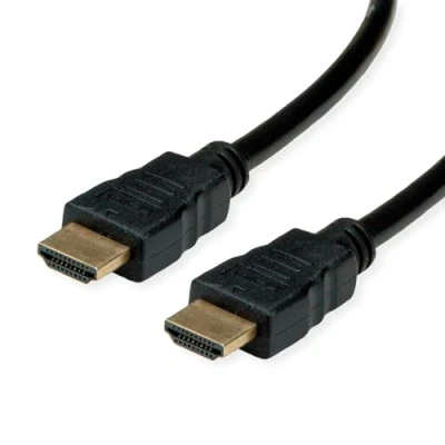 Afbeelding van Roline HDMI Hoge Snelheid met Ethernet Kabel (2 m, HDMI), Videokabel