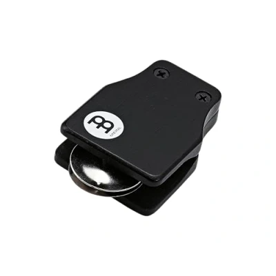 Image de Meinl WJC1 M Jingle castagnette pour cajon en hévéa Noir mat