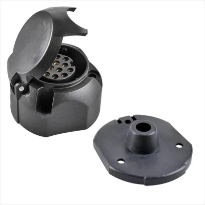 Afbeelding van Pro Plus Stekkerdoos 13 Polig PVC Type Jaeger met Afdichtingsrubber