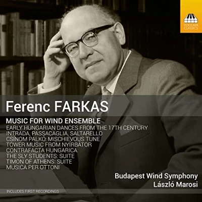 Afbeelding van Budapest Wind Symphony, László Marosi Music For Ensemble (CD)