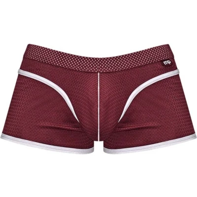 Afbeelding van Male Power Mini Short L burgundy Large