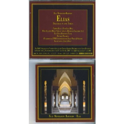 Afbeelding van Felix Mendelssohn Bartholdy: Elias