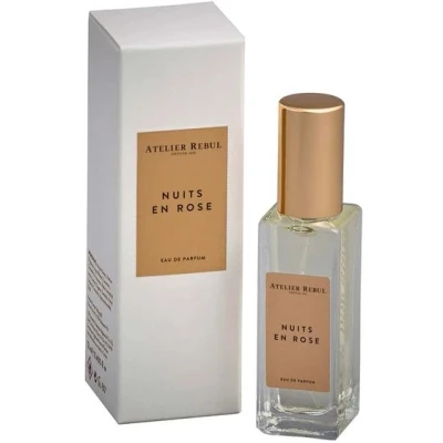 Afbeelding van Atelier Rebul Eau de Parfum Nuits en Rose 12ml