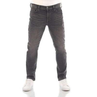 Afbeelding van Mustang Vegas Slim fit jeans, Heren, Maat: 38x32, Denim black