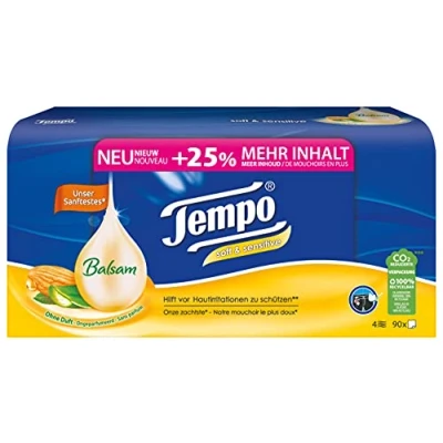 Afbeelding van TEMPO Zachte en gevoelige doos 12/90