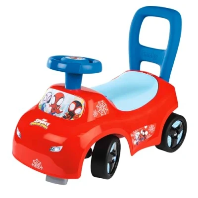 Image de Porteur bébé auto Little Smoby Spidey