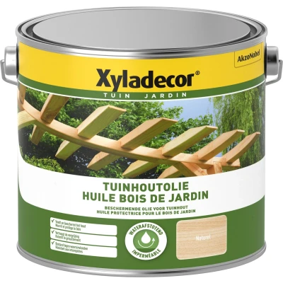 Afbeelding van Xyladecor tuinhoutolie naturel 2,5L
