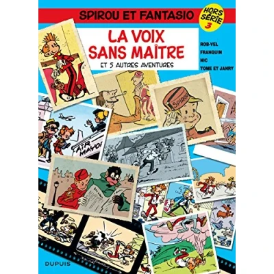 Afbeelding van La Voix sans maître (et 5 autres aventures)