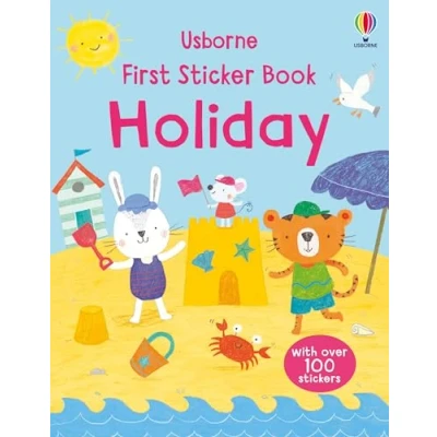 Afbeelding van First Sticker Books Book Holiday