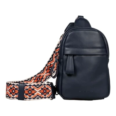 Afbeelding van TOM TAILOR Vrije tijd Rugzak Palina Sling Backpack Dark Blue Donkerblauw