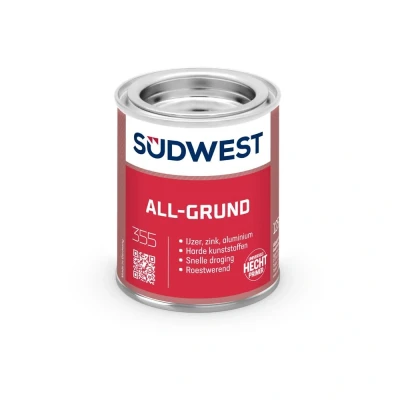 Afbeelding van Sudwest All Grund K51 Primer 750ML 9110 wit Grondverf &amp;