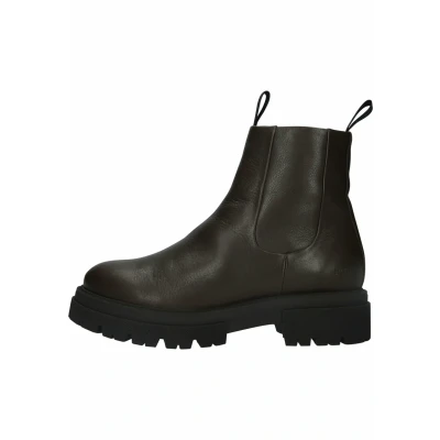 Afbeelding van Blackstone SMILLA MID AL415 Dark brown Boots Dames Maat: 42