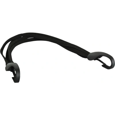 Afbeelding van Snelbinder Quattro Widek Hanke met 4 binders en grote veiligheidshaak 57 cm zwart