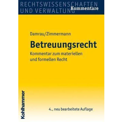 Afbeelding van Betreuungsrecht