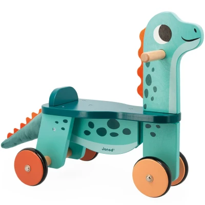 Afbeelding van Janod DINO Balance Portosaurus Hobbeldier voor kinderen, Maat: One Size, Multi coloured