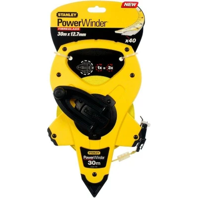 Image de Mètre fibre de verre boîtier ouvert Powerwinder Stanley