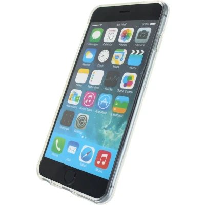 Afbeelding van Mobilize Gelly Case Apple iPhone 6 Plus/6S Plus Clear