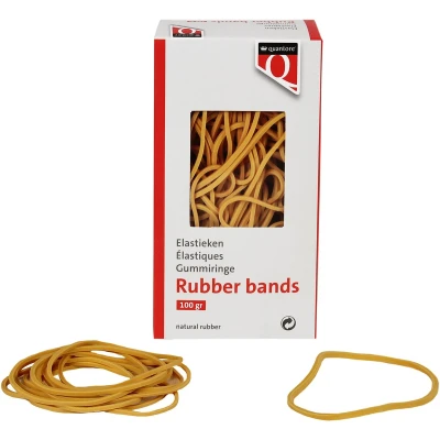 Afbeelding van Elastiek Quantore 24 150x1,5x1mm 100gram