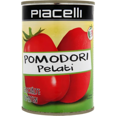 Afbeelding van Pomodori Pelati gepelde tomaten 400g