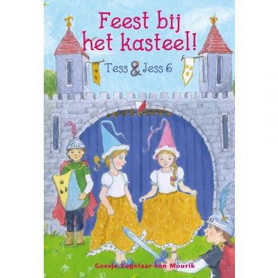 Afbeelding van Tess &amp; Jess 6 Feest bij het kasteel!