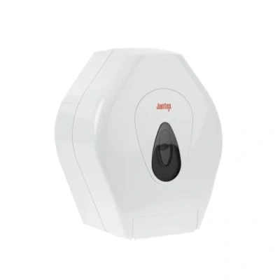 Afbeelding van Toiletroldispenser Jantex, 22(b)x27,5(h)x14,5(d)cm, toiletpapier zie: DL918