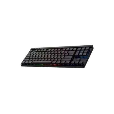 Afbeelding van Logitech G G515 toetsenbord Gamen RF draadloos + Bluetooth AZERTY Frans Grafiet
