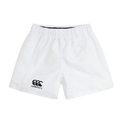 Afbeelding van Canterbury Advantage Short Rugbyshort Junior Wit Maat 128