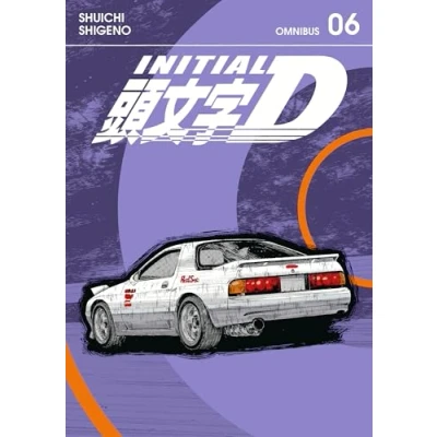 Afbeelding van Initial D Omnibus 6 (Vol. 11 12)
