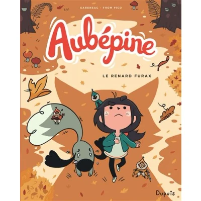 Image de Aubépine Tome 2 Le renard furax