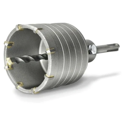 Afbeelding van S&amp;R Gatenzaag, boorkroon met kernboor, Ø 68 mm + SDS Plus adapter 110 centreerboor 8 x