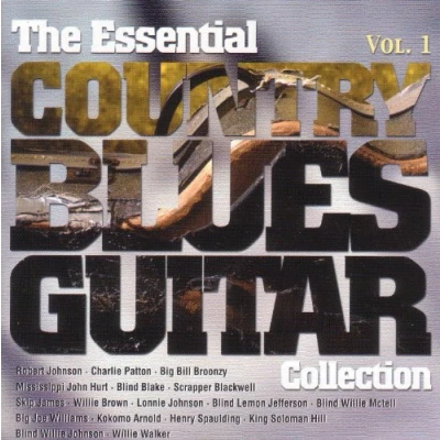 Afbeelding van Various Artists Country Blues Guitar Collection, Vol. 1 (CD)