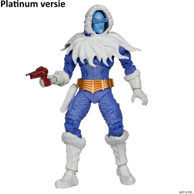 Afbeelding van McFarlane Collector Edition Captain Cold (The Rogues) Platinum 18cm