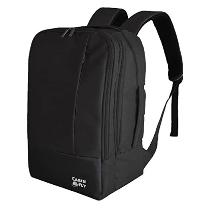 Afbeelding van CabinFly Bellanca Ryanair WizzAir Cabin Bag 40x20x25cm Rugzak Handbagage 20 Liter